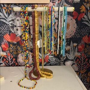 Colorful Beaded Necklaces
